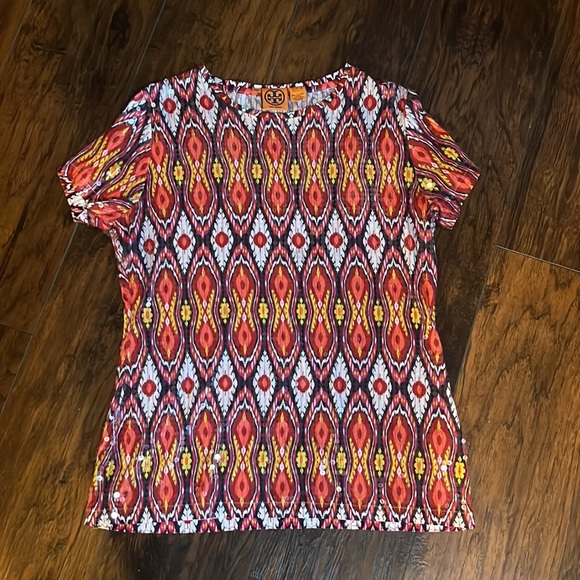 Tory Burch Sequin Top - Picture 4 of 11